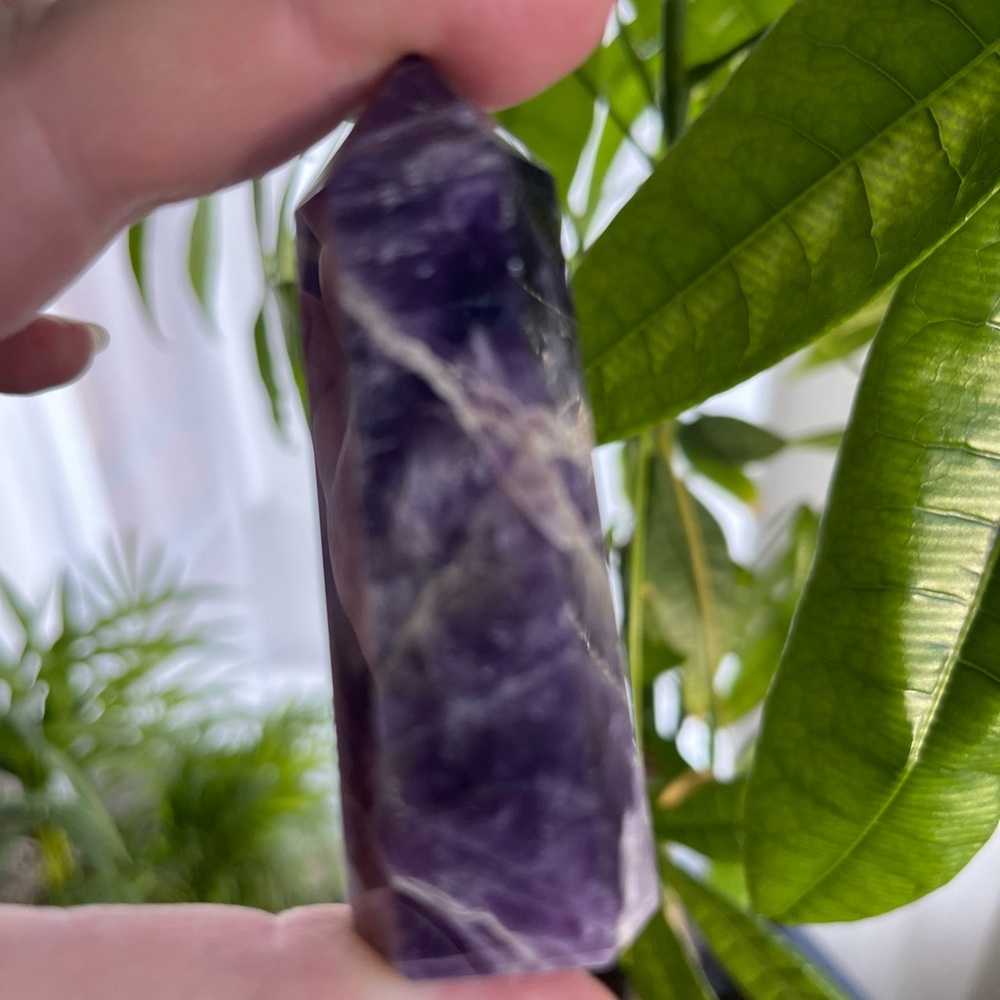 ✨Charged✨ Dream amethyst gemstone tower - Picture 2 of 4